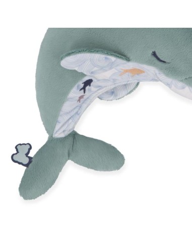 Cojín Térmico y Peluche Delfín Lavanda Kaloo | Nappy.es