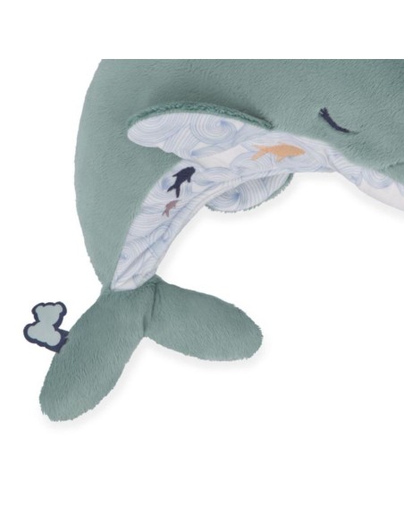 Cojín Térmico y Peluche Delfín Lavanda Kaloo | Nappy.es