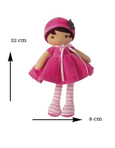 Muñeca de Trapo Suave Emma 32 cm Kaloo | Nappy.es