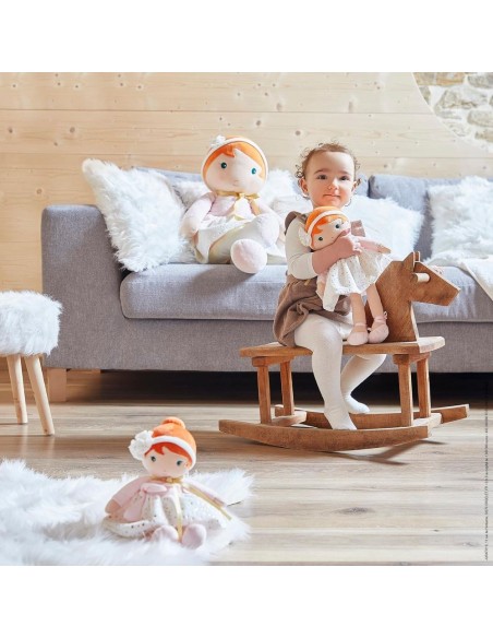 Muñeca de Trapo Bailarina Valentine 25 cm Kaloo | Nappy.es