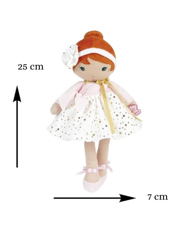 Muñeca de Trapo Bailarina Valentine 25 cm Kaloo | Nappy.es