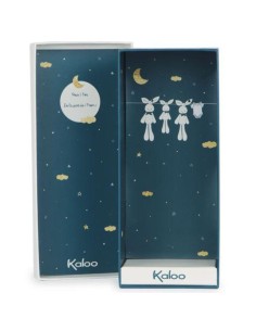 Conejito Rosa Orejas Largas 25 cm Kaloo | Nappy.es 2