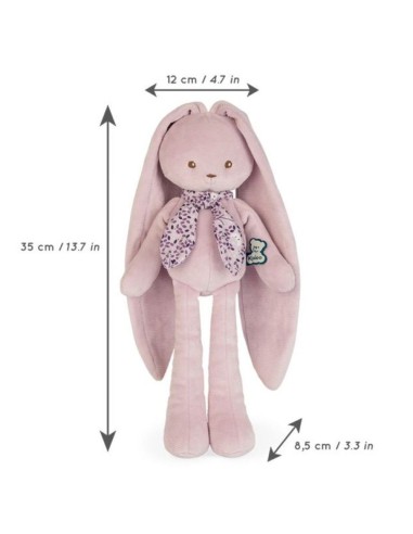 Conejito Rosa Orejas Largas 25 cm Kaloo | Nappy.es
