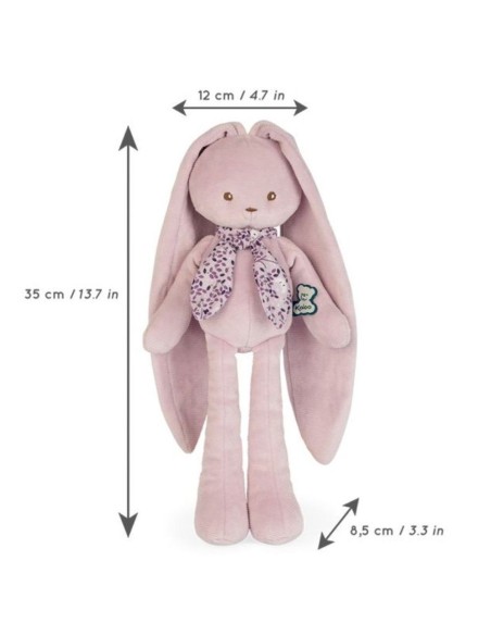 Conejito Rosa Orejas Largas 25 cm Kaloo | Nappy.es