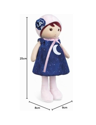 Muñeca de Trapo Aurore 25 cm Luna Fosforescente Kaloo | Nappy.es