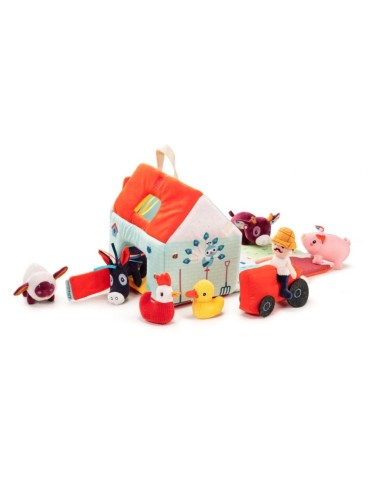 granja-tela-animales-lilliputiens.jpg