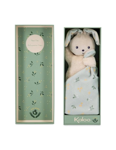 Doudou Conejo Mantita Cítricos Material Reciclado Kaloo | Nappy.es