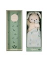Doudou Conejo Mantita Cítricos Material Reciclado Kaloo | Nappy.es