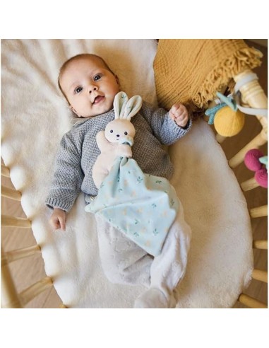 Doudou Conejo Mantita Cítricos Material Reciclado Kaloo | Nappy.es