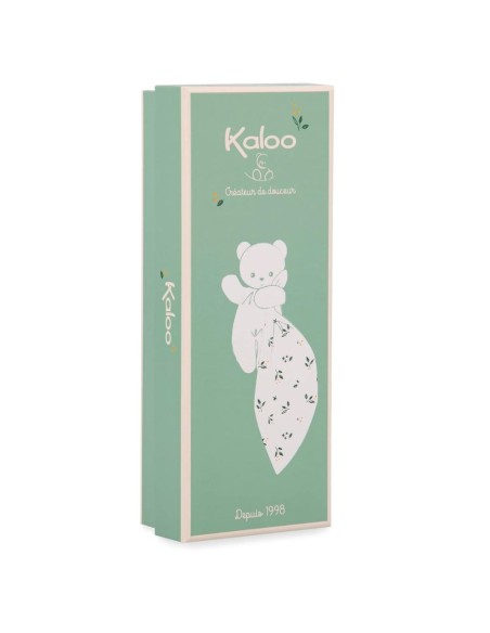 Doudou Conejo Mantita Cítricos Material Reciclado Kaloo | Nappy.es