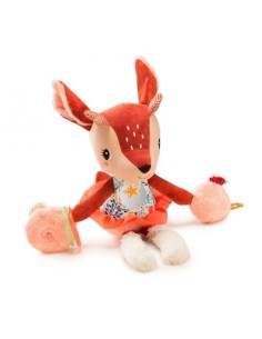 Peluche Ciervo Multiactividad +9M Lilliputiens
