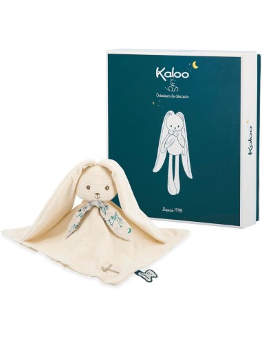 Doudou Conejito Crema Orejas Largas Lapinoo Kaloo | Nappy.es