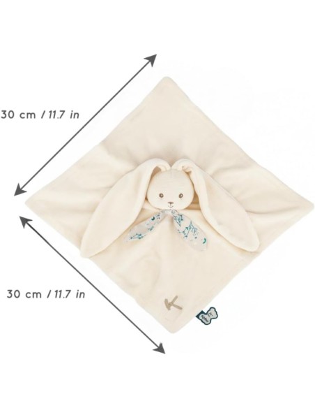 Doudou Conejito Crema Orejas Largas Lapinoo Kaloo | Nappy.es