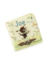 Joe Wash Wash Libro Mágico para Baño | Lilliputiens