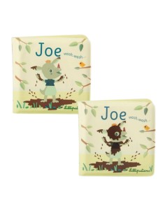 Joe Wash Wash Libro Mágico para Baño | Lilliputiens 2