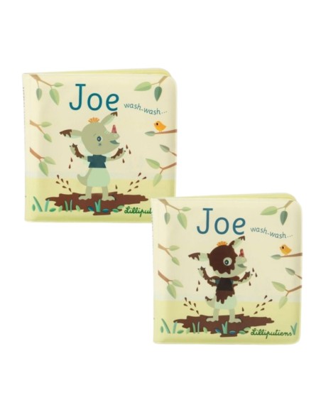 Joe Wash Wash Libro Mágico para Baño | Lilliputiens
