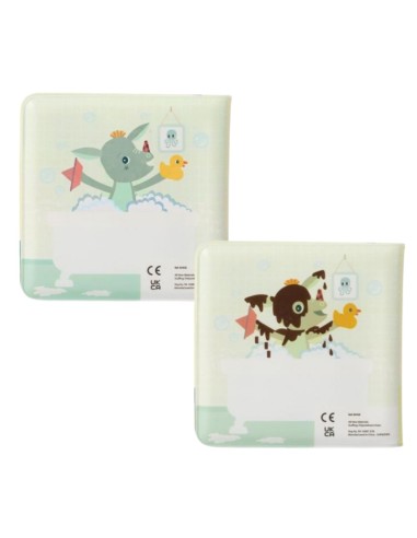 Joe Wash Wash Libro Mágico para Baño | Lilliputiens