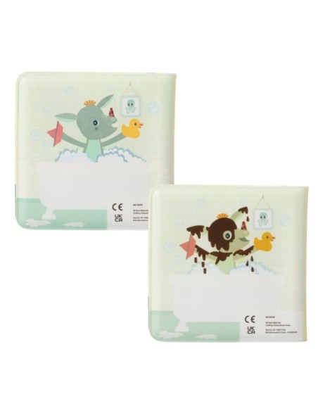 Joe Wash Wash Libro Mágico para Baño | Lilliputiens