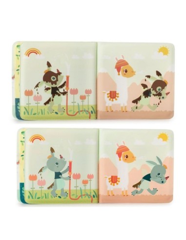Joe Wash Wash Libro Mágico para Baño | Lilliputiens