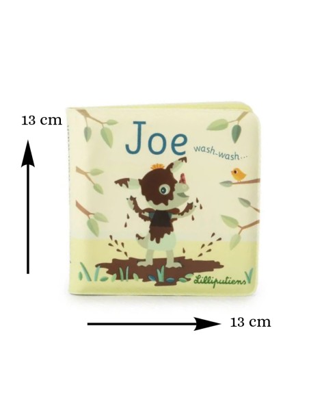Joe Wash Wash Libro Mágico para Baño | Lilliputiens