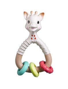 Sonajero Bioplástico Ecológico SO'PURE Natur'rings | Nappy.es