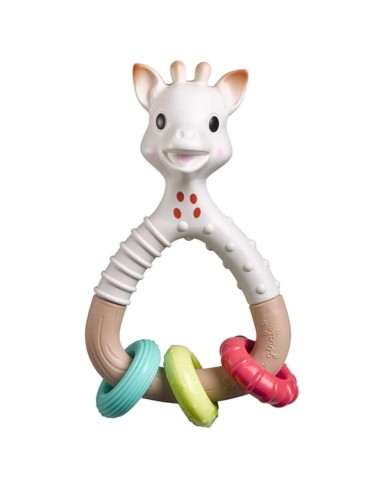 Sonajero Bioplástico Ecológico SO'PURE Natur'rings | Nappy.es