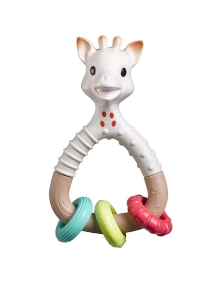 Sonajero Bioplástico Ecológico SO'PURE Natur'rings | Nappy.es