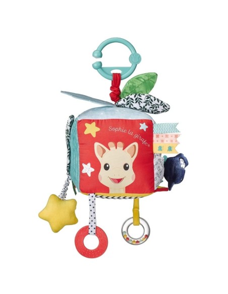 Maxi Cubo Sensorial 9 Actividades Sophie la girafe | Nappy.es