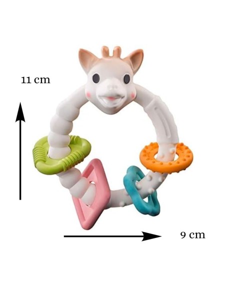 Pack Regalo Sophie la girafe Mordedor, Bolas y Cubos Vulli | Nappy.es