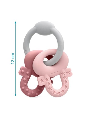 Mordedor Llaves de Colores con Texturas 4M+ Kiokids | Nappy.es