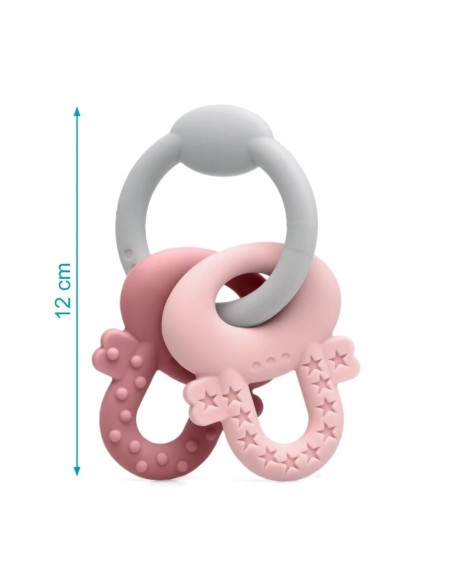 Mordedor Llaves de Colores con Texturas 4M+ Kiokids | Nappy.es
