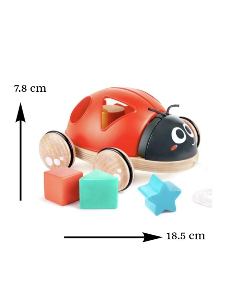 Oferta Mariquita clasificadora de formas Hape (+12 M)