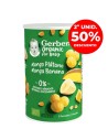 Snack bebé orgánico de mango y plátano 35gr 12M+ | Gerber - Nappy.es