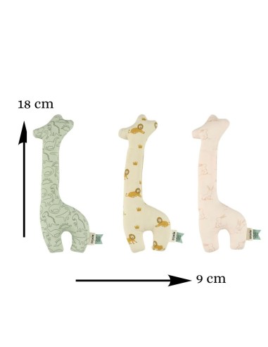 Sonajero Peluche Jirafa Mrs. Giraffe 0M+ Trixie | Nappy.es