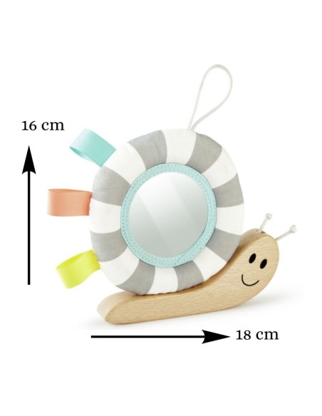 Caracol Multijuegos de Madera 0M+ Hape | Nappy.es