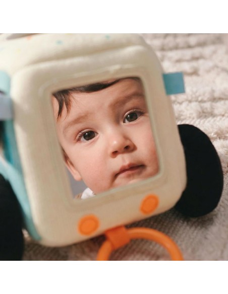 Camión de Helados Sensorial Hape 6M+ | Juguete bebé