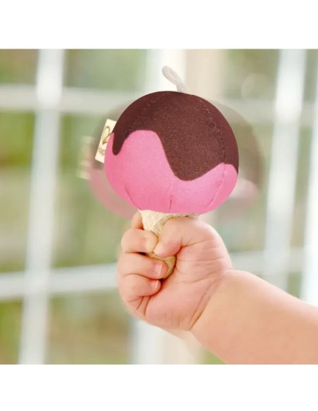 Camión de Helados Sensorial Hape 6M+ | Juguete bebé