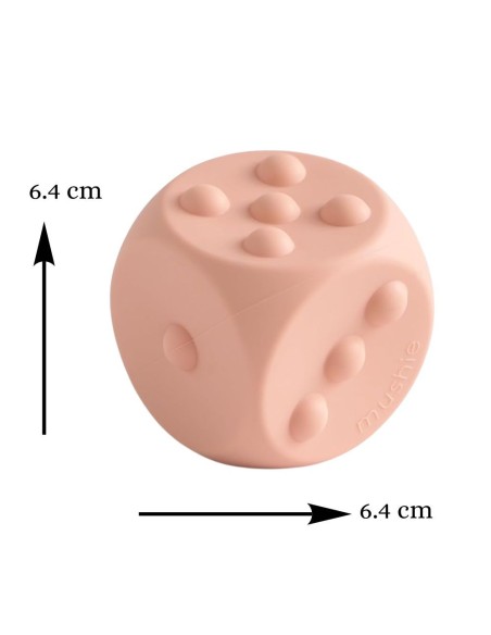 Pack 2  dados Pop It | Mushie - Nappy.es