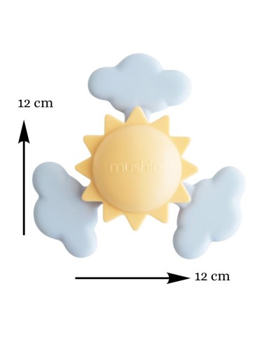 Juguete Spinner con Ventosa Sunshine Mushie | Nappy.es