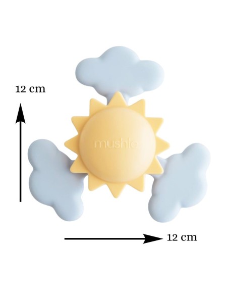 Juguete Spinner con Ventosa Sunshine Mushie | Nappy.es