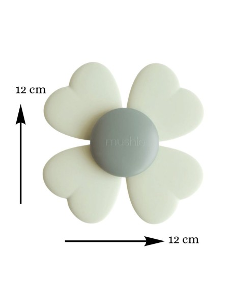 Spinner con ventosa solid lucky | Mushie - Nappy.es