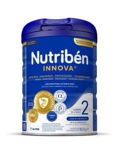 Leche de continuación Innova 2 800g Nutribén