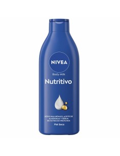 Loción Corporal NIVEA Body Nutritivo 250ml Piel Seca | Nappy.es