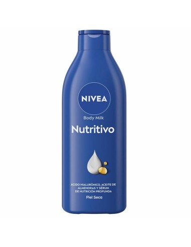 Loción Corporal NIVEA Body Nutritivo 250ml Piel Seca | Nappy.es