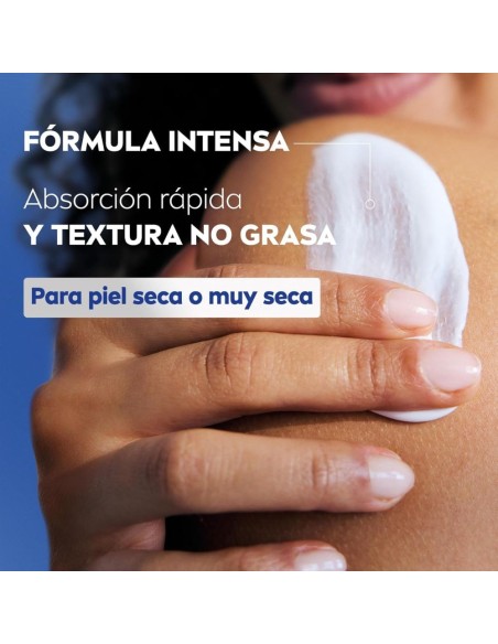 Loción Corporal NIVEA Body Nutritivo 250ml Piel Seca | Nappy.es