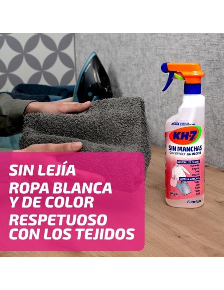KH-7 Sin Manchas Oxy Quitamanchas Pulverizador 715ml | Nappy.es