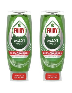 Lavavajillas Fairy Maxi Poder Duopack 2x450ml | Nappy.es