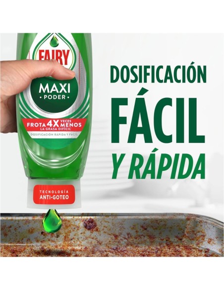 Lavavajillas Fairy Maxi Poder Duopack 2x450ml | Nappy.es