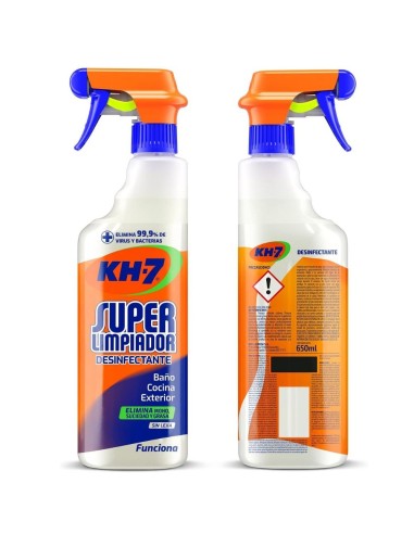 KH-7 Superlimpiador Desinfectante Pulverizador 650ml | Nappy.es