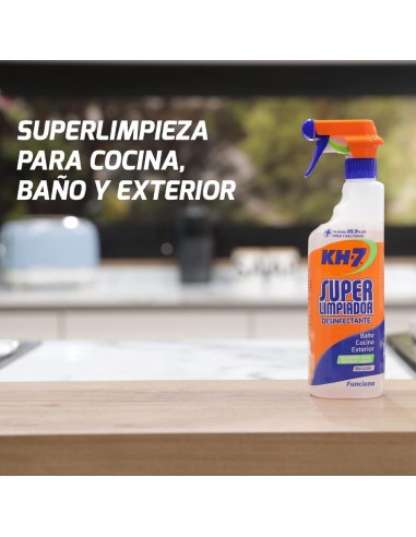KH-7 Superlimpiador Desinfectante Pulverizador 650ml | Nappy.es